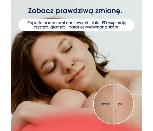 Zent Maska LED DermaLight - 1568670 - zdjęcie 8